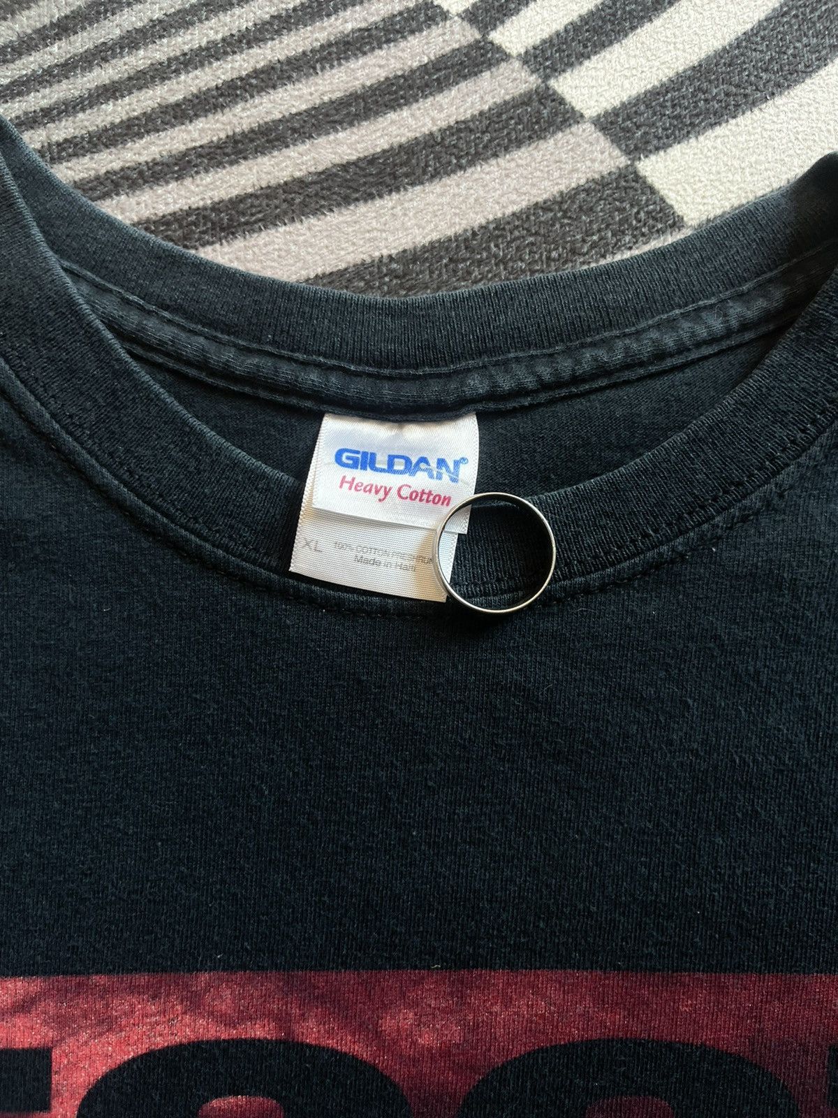 Band Tees Vintage TOOL Band Los Angeles California 2006’s Tshirt Size US XL / EU 56 / 4 - 5 Thumbnail
