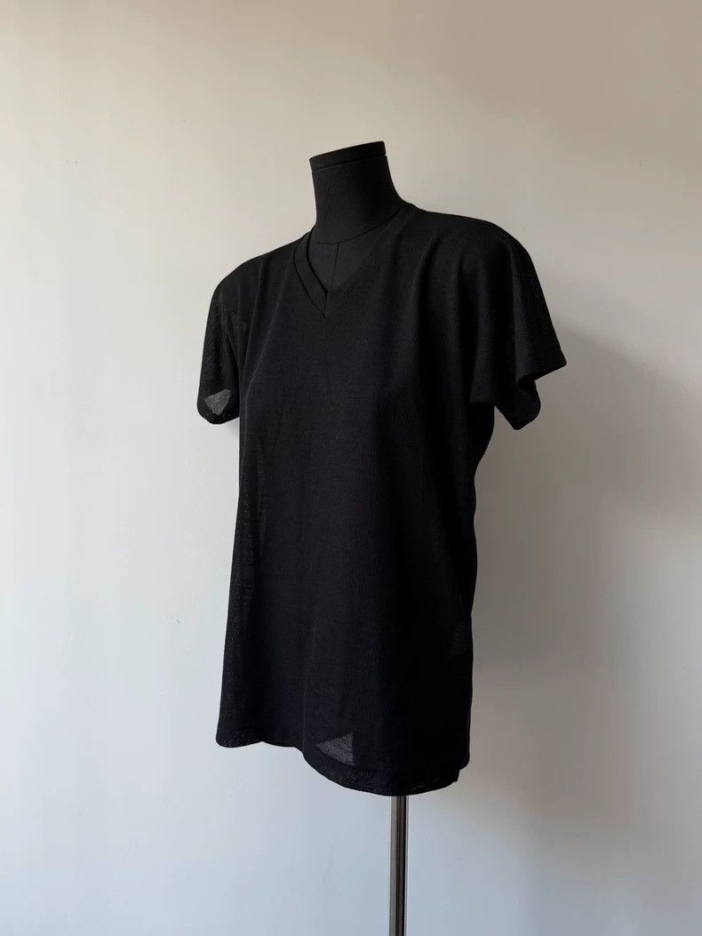 Y's Y's size os 03 SS Yohji Yamamoto Main Line Short Sleeve T-S Size US M / EU 48-50 / 2 - 2 Thumbnail