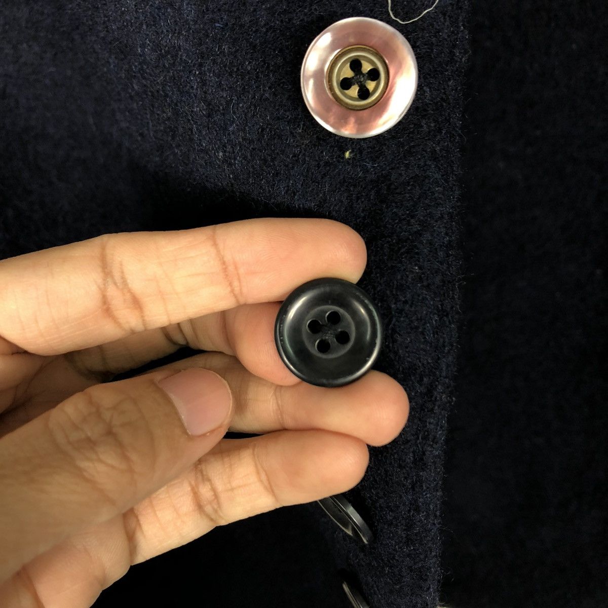 Kapital 🔥VINTAGE WOOL JACKET BUTTON KAPITAL MADE IN JAPAN Size US S / EU 44-46 / 1 - 18 Thumbnail