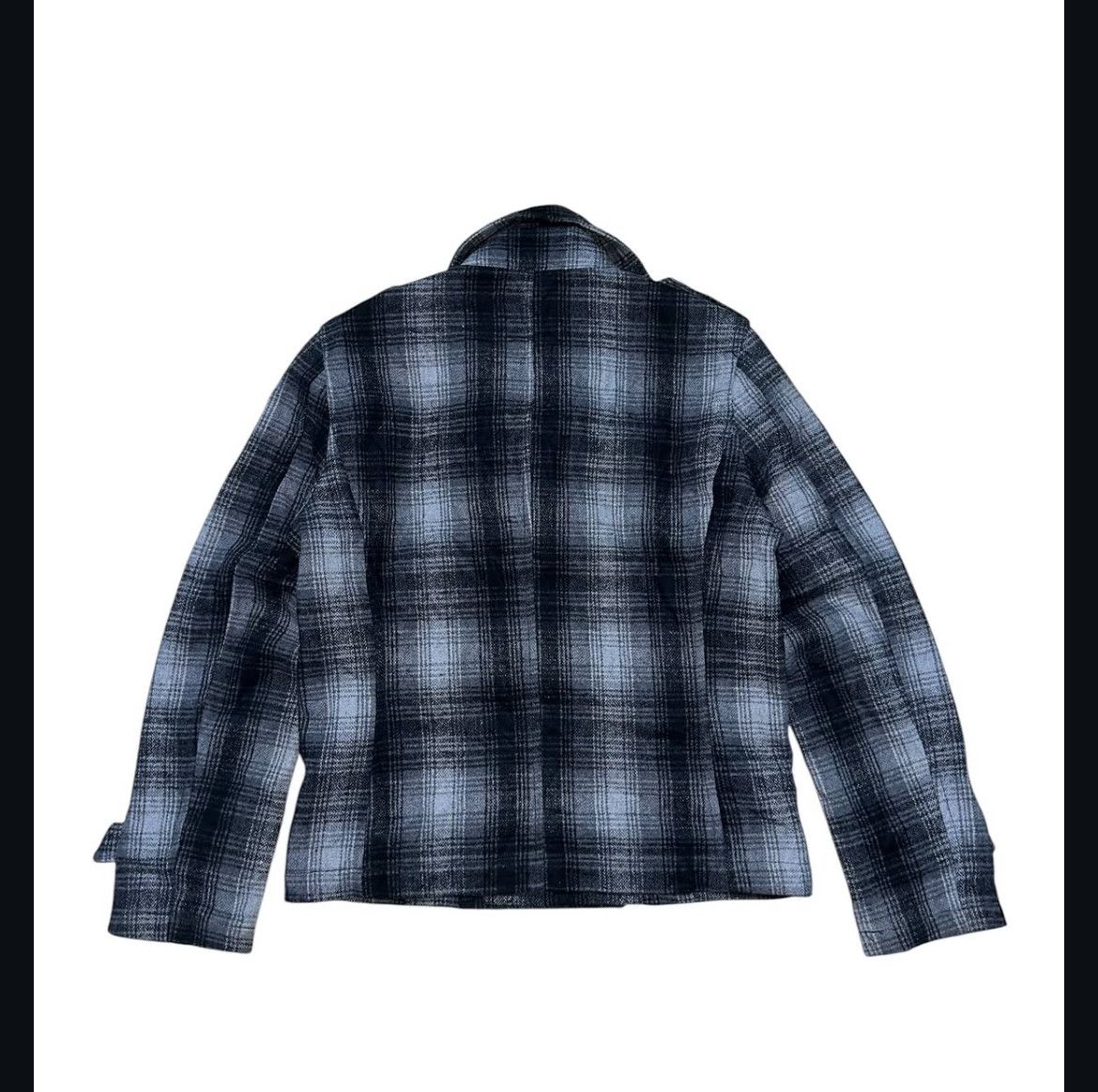 Japanese Brand 2000s Semantic Napoleon Asymmetric Biker y2k Lgb Ifsix Size US M / EU 48-50 / 2 - 2 Thumbnail