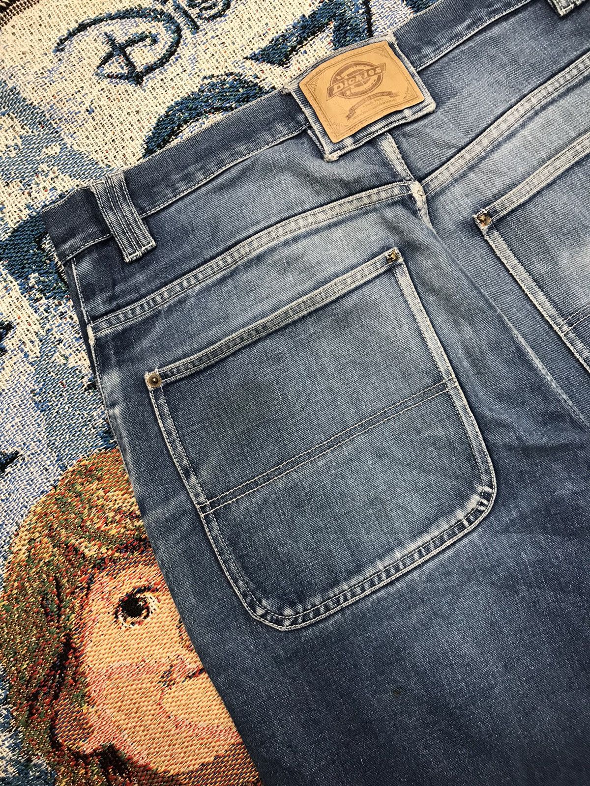 Dickies Vintage dickies big daddy embroidered denim Size US 36 / EU 52 - 17 Thumbnail