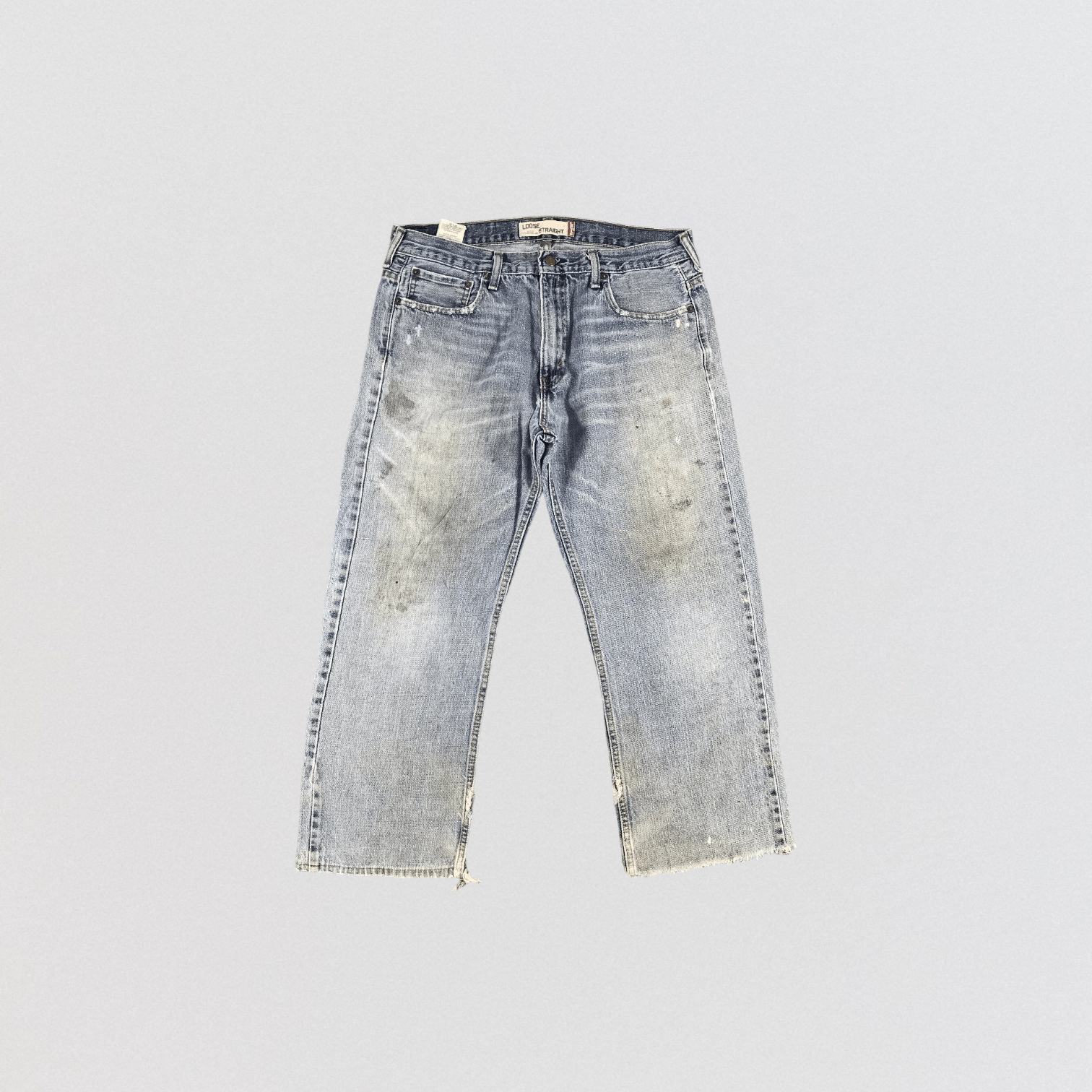 Levi's × Vintage Vintage Levis 569 Jeans-JM1053 Size US 36 / EU 52 - 1 Thumbnail