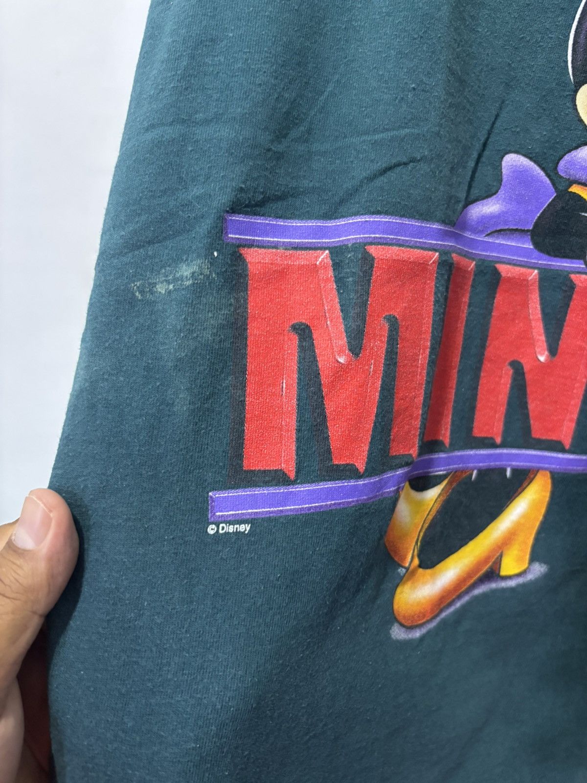 Disney × Vintage Vintage Minnie Mouse Tshirt Size US XL / EU 56 / 4 - 3 Thumbnail