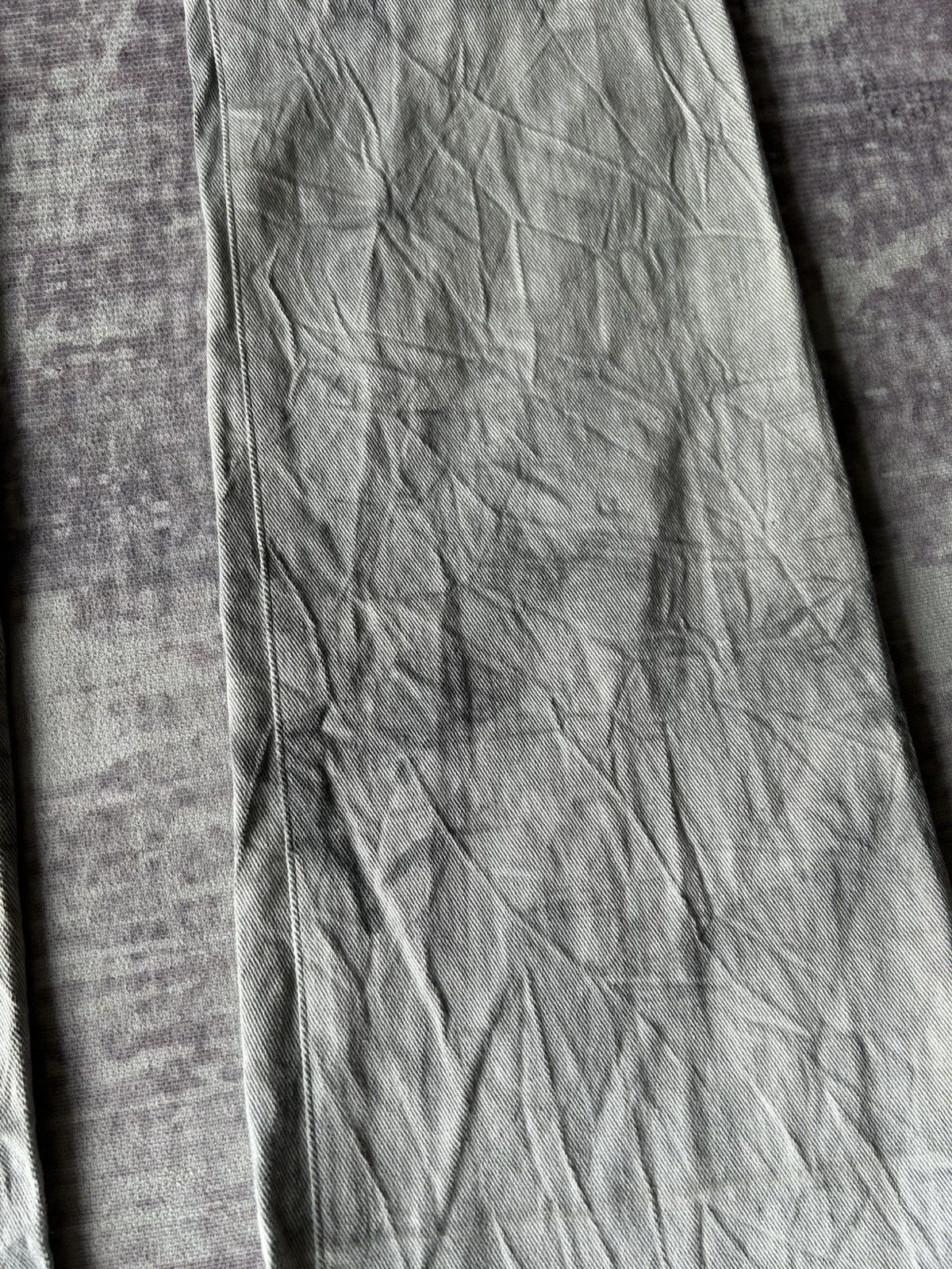 Tornado Mart Tornado Mart Punk Flared Wrinkled Pants Size US 30 / EU 46 - 11 Thumbnail