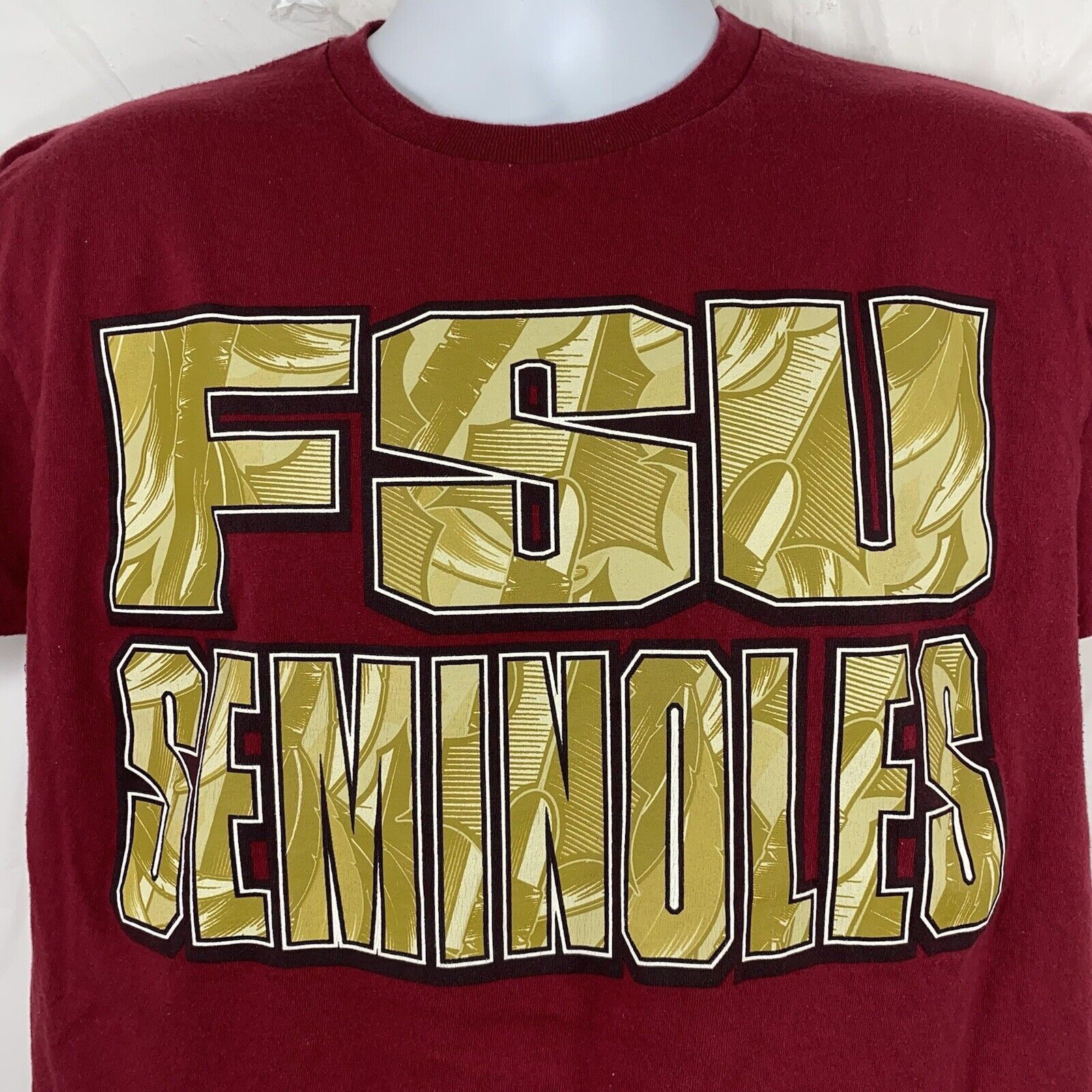 Champs Sport Champs Florida State Seminoles Short Sleeve Graphic T Shirt Size US S / EU 44-46 / 1 - 3 Thumbnail