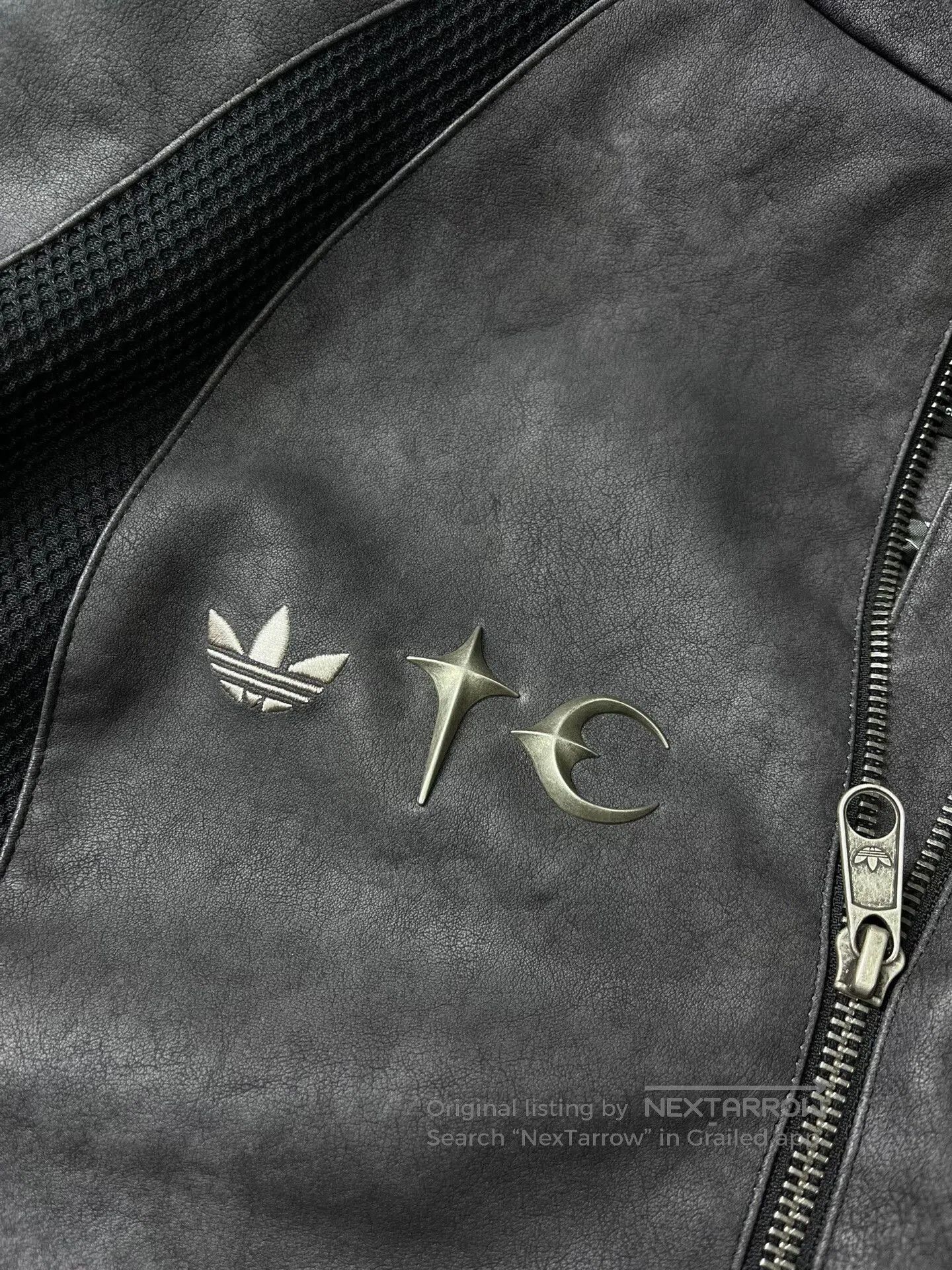 Adidas adidas originals x THUG CLUB LTHR JKT. Size US S / EU 44-46 / 1 - 8 Thumbnail