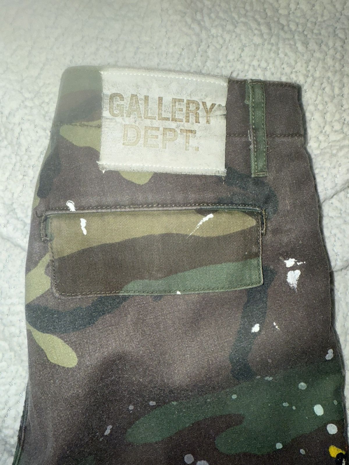 Gallery Dept. Gallery Dept. LA Camo Flare Pants Camo Army Size US 30 / EU 46 - 18 Thumbnail