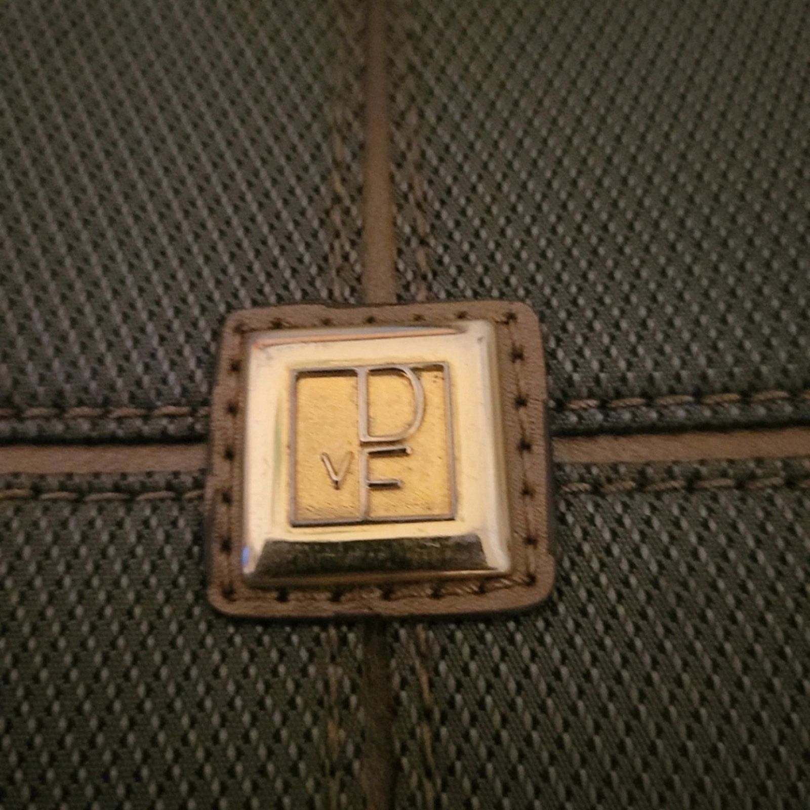 Diane von Furstenberg DVF Diane Von Furstenberg Tote Bag Olive Green and Brown Size ONE SIZE - 4 Thumbnail
