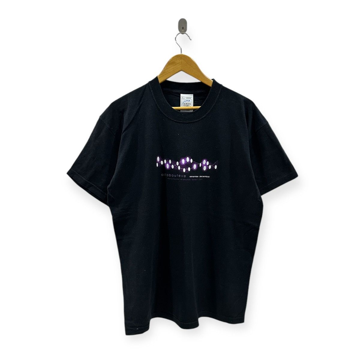 Band Tees × Vintage vintage 2001 ALL ABOUT EVE world tour promo t-shirts Size US L / EU 52-54 / 3 - 1 Thumbnail