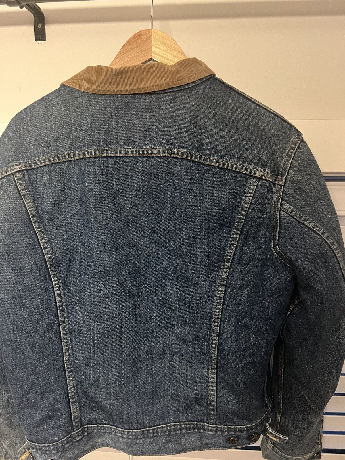 Carhartt × Lee 80s LEE Storm rider denim work jacket Size US L / EU 52-54 / 3 - 7 Thumbnail