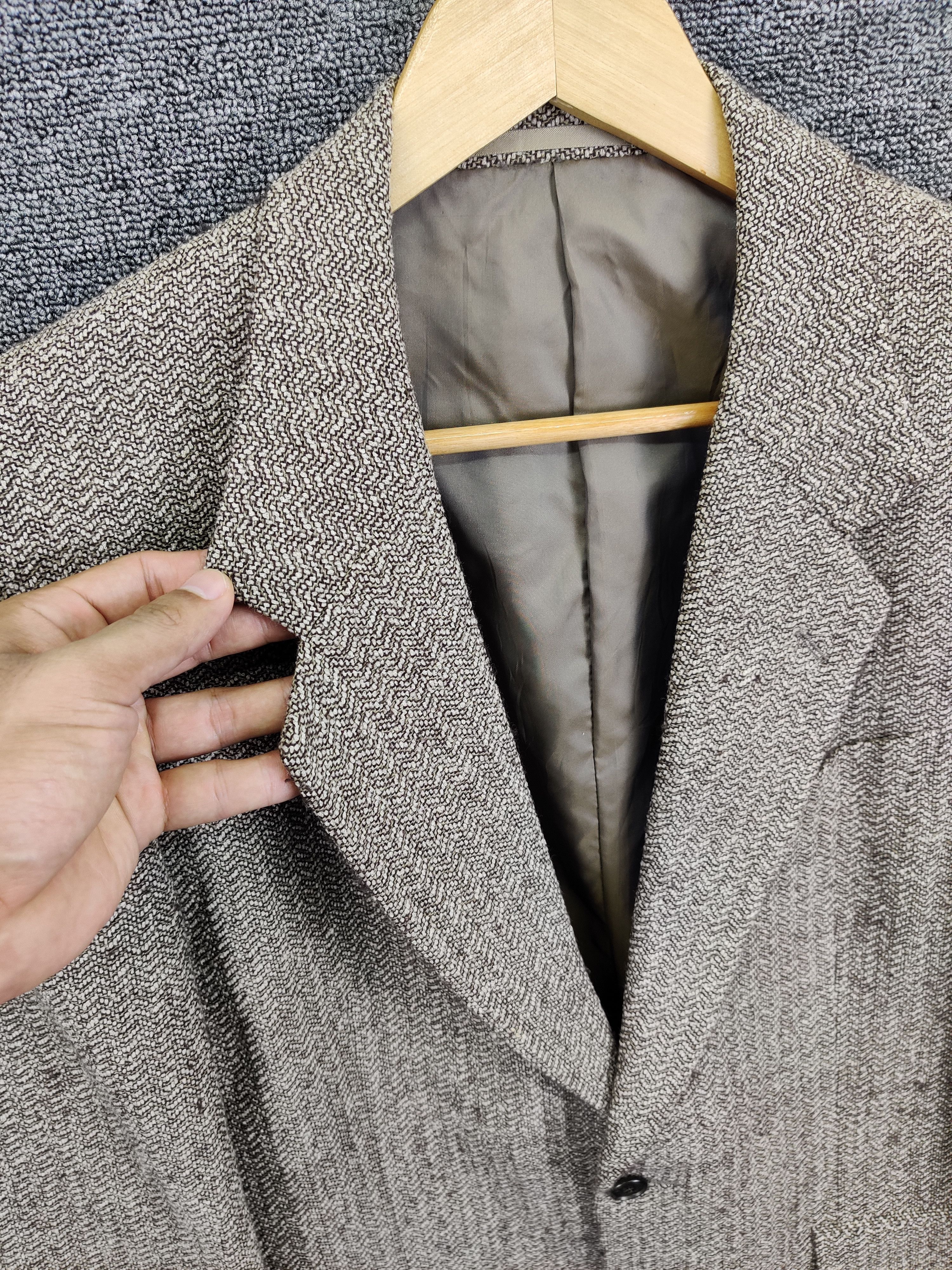 Yves Saint Laurent Vintage 90s Yves Saint Laurent Single Breasted Blazer Size US M / EU 48-50 / 2 - 9 Thumbnail