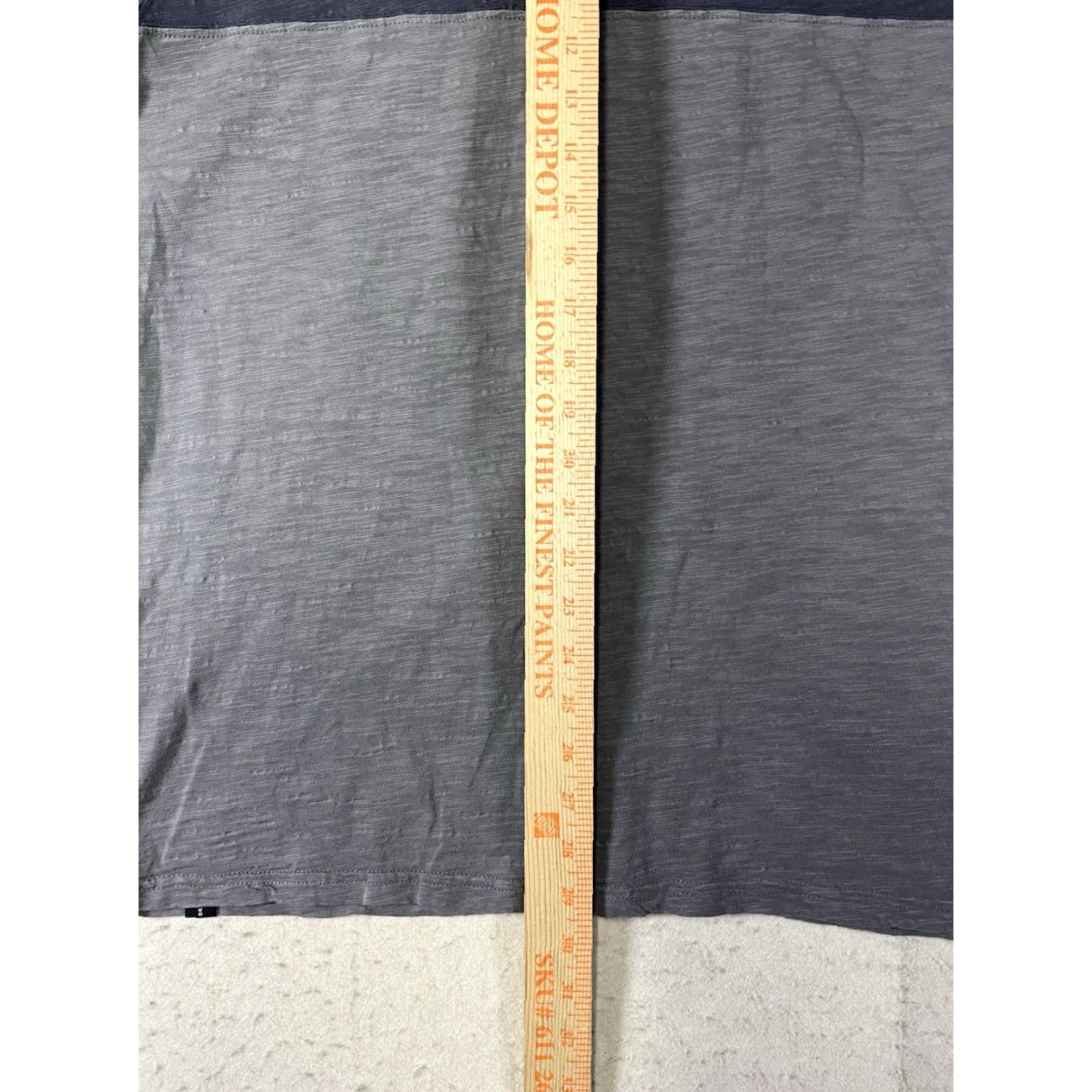 Prana prAna Breathe Collared Short Sleeve Button Up Shirt Gray Men's Large Polo Shirt Knit Stretch Regular Size L Mens Size US L / EU 52-54 / 3 - 4 Thumbnail