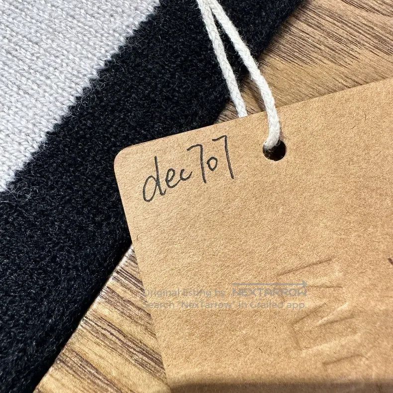 Chanel Chanel 24a double-sided slogan cashmere scarf Size ONE SIZE - 5 Thumbnail