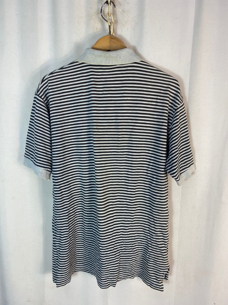 Yves Saint Laurent Best price 🔥Ysl stripe polo shirt Size US L / EU 52-54 / 3 - 12 Thumbnail