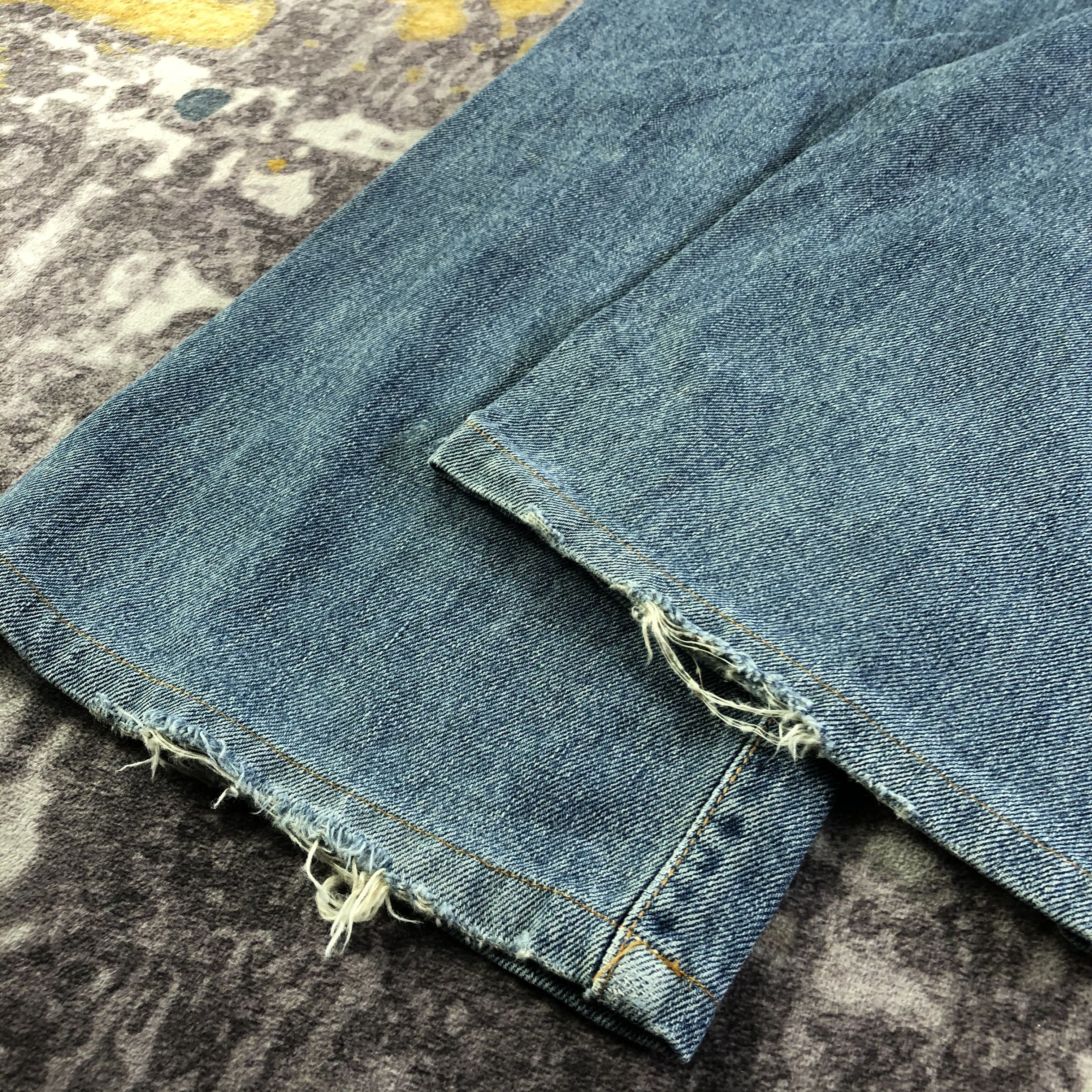 Edwin Vintage Blue Wash Edwin 505 Selvedge Jeans-JM3520 Size US 31 - 4 Thumbnail