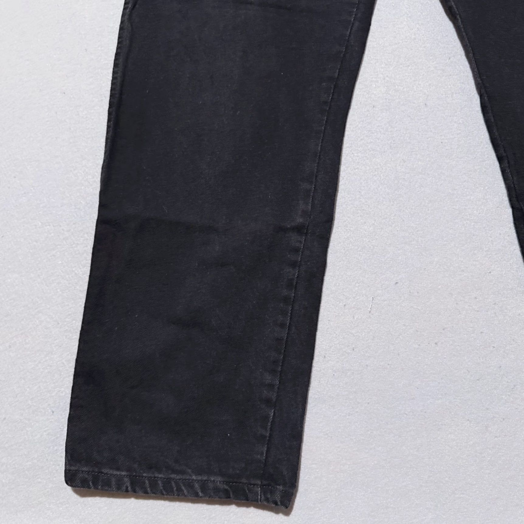 Vintage VINTAGE Rustler Jeans Men Black Denim Pockets High Rise Relaxed Straight 40x30 Size US 40 / EU 56 - 5 Thumbnail