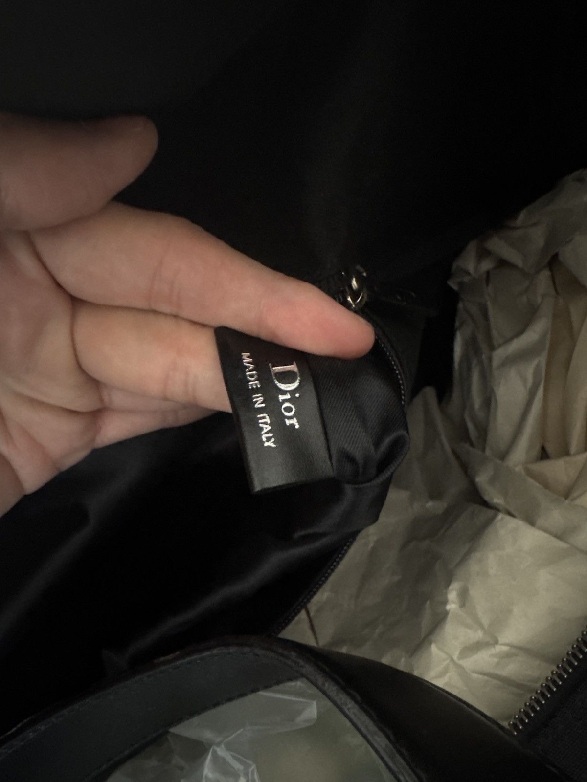 Dior Dior Homme by Hedi Slimane travel bag Size ONE SIZE - 11 Thumbnail