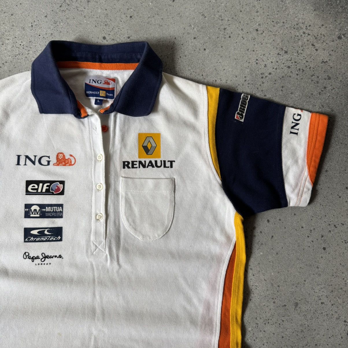Formula 1 × Vintage Renault Formula 1 Team Spirit Racing 2000’s Vintage T-Shirt Size US L / EU 52-54 / 3 - 5 Thumbnail