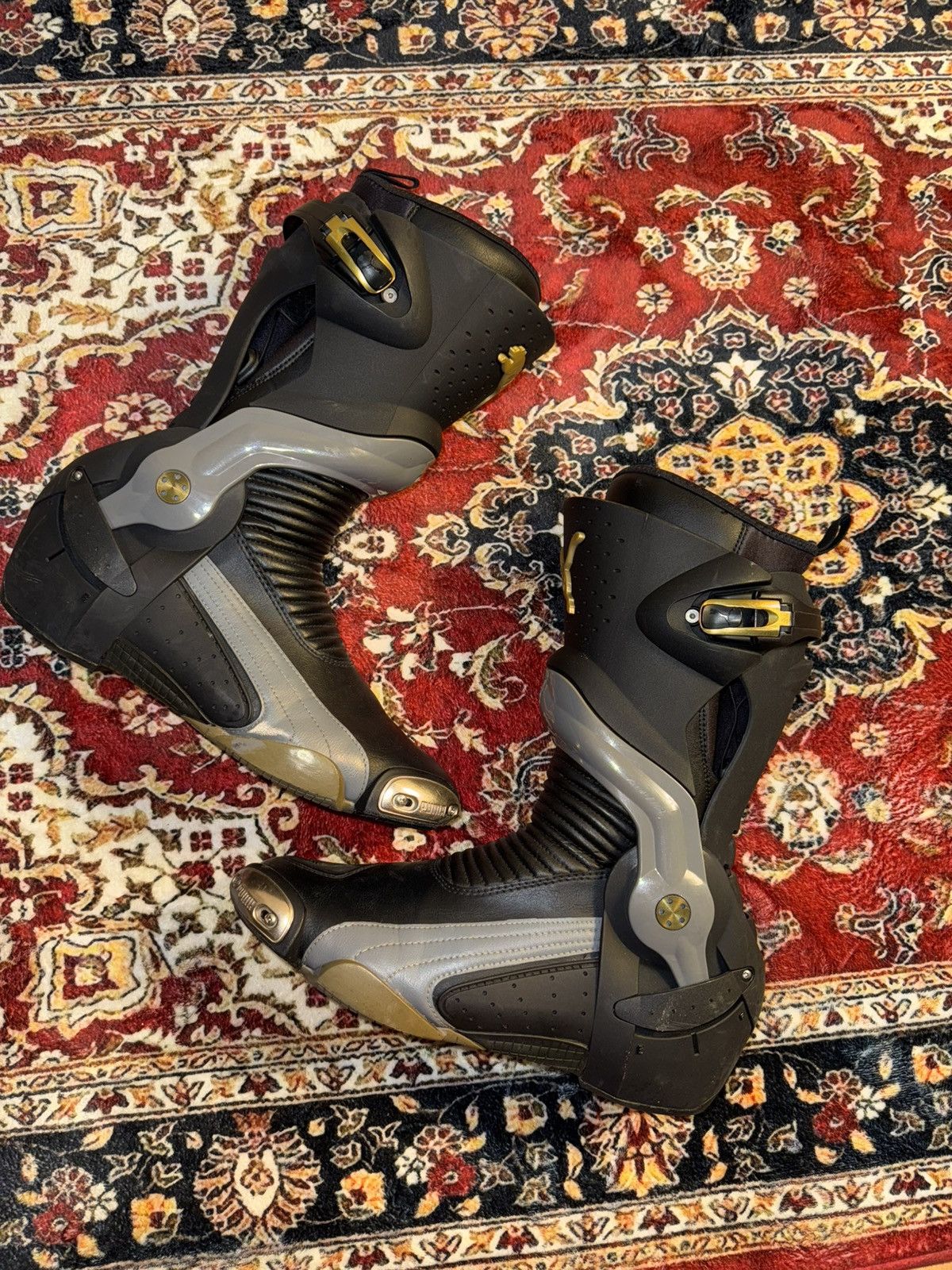 Puma Puma Archive Moto Boots – US 11 Size US 11 / EU 44 - 2 Thumbnail