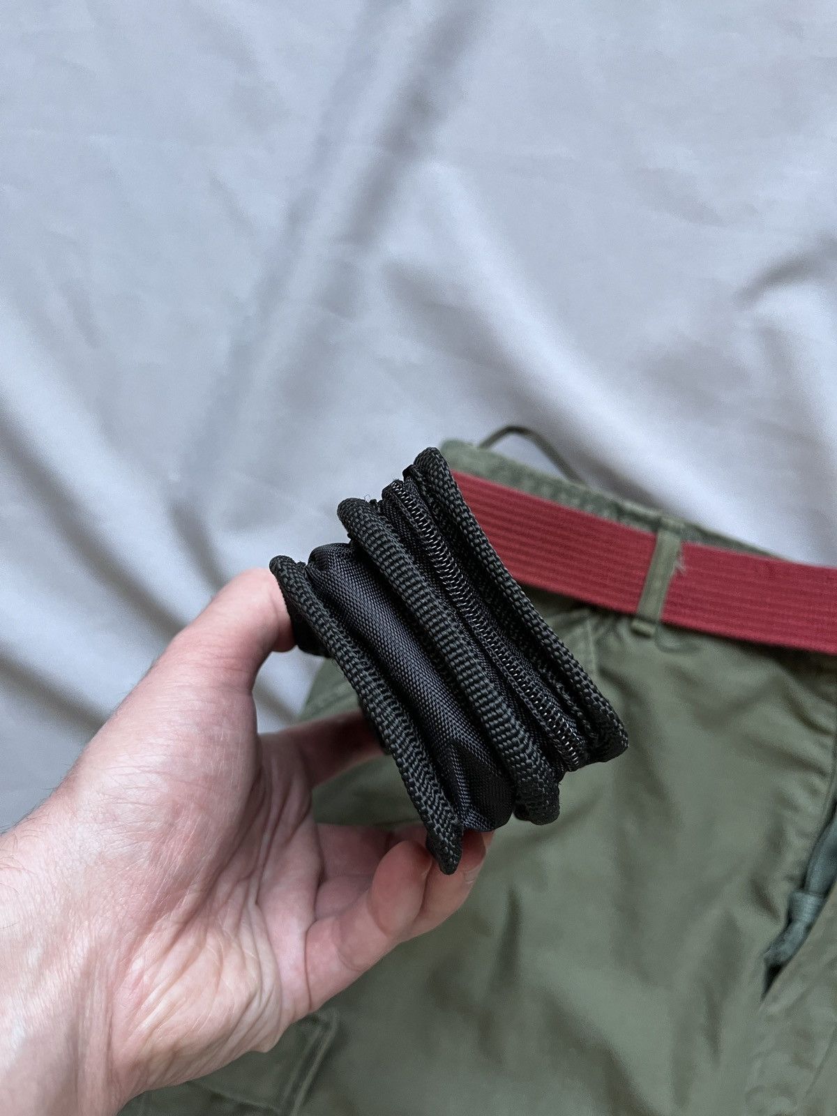 Japanese Brand × Vintage Fishbone Vintage Phone/Documents Belt Small Pouch Bag Size ONE SIZE - 17 Thumbnail