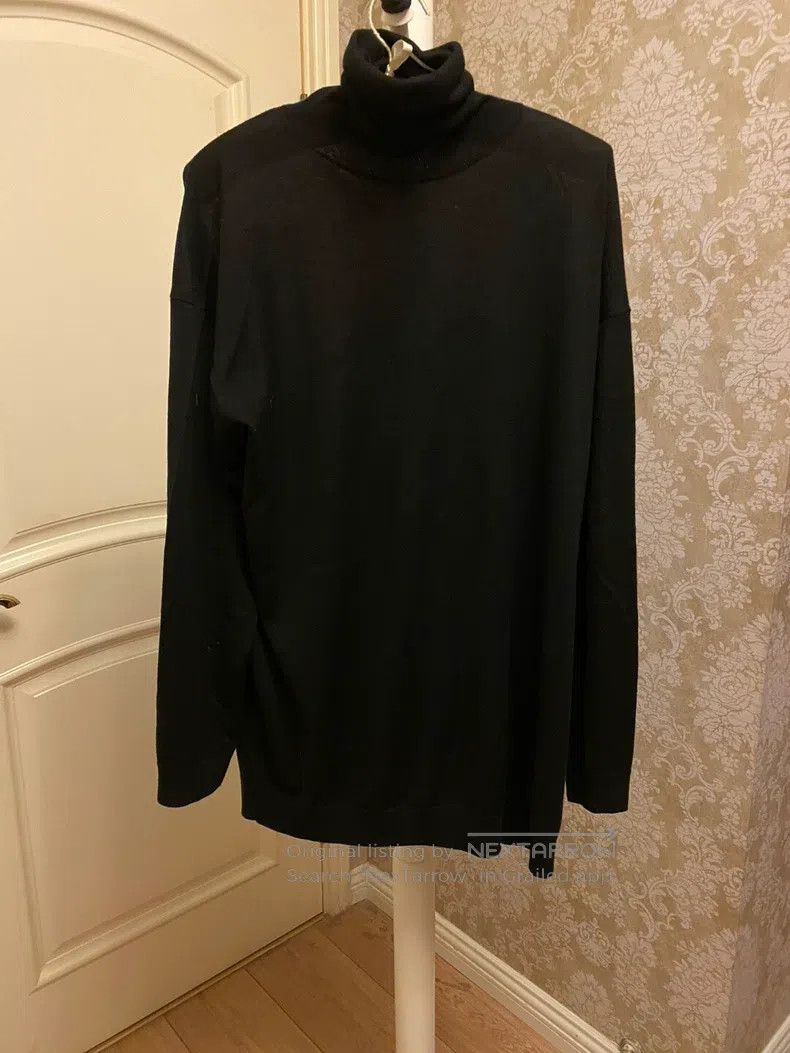 Acne Studios Acne Studios Black Sweater Size S / US 4 / IT 40 - 2 Thumbnail