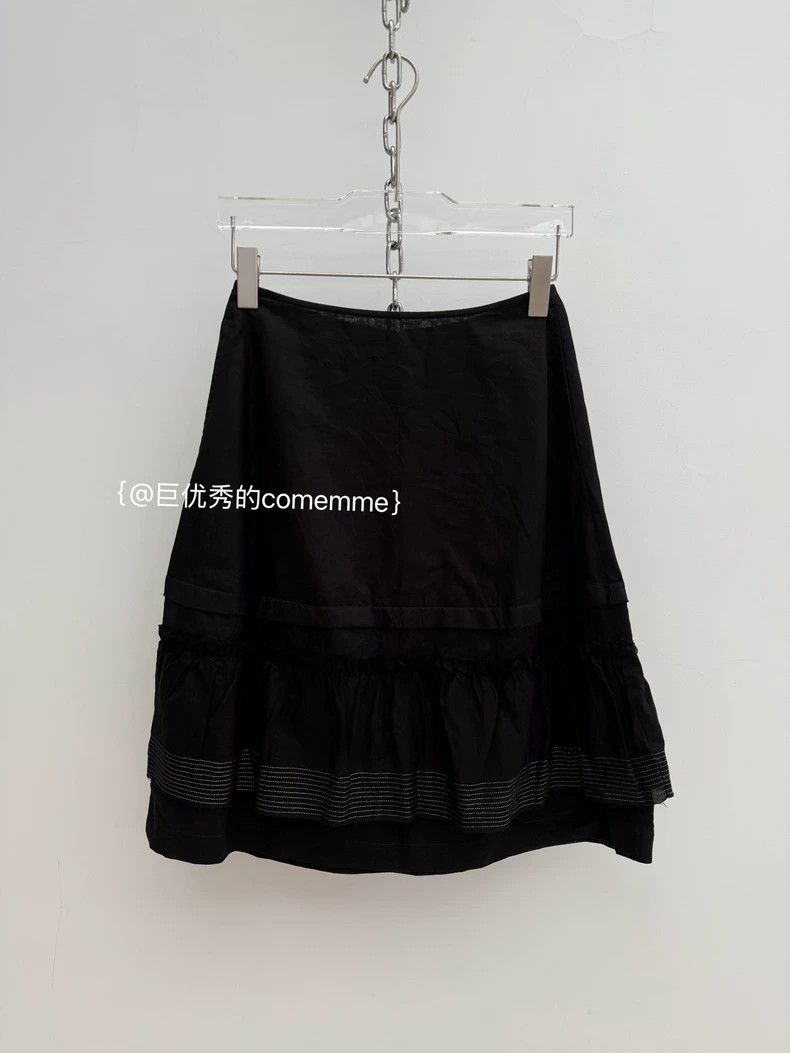Comme des Garcons Comme Des Garcons size S Vintage Romantic A-Line Skirt wit Size 24" / US 00 / IT 34 - 2 Thumbnail