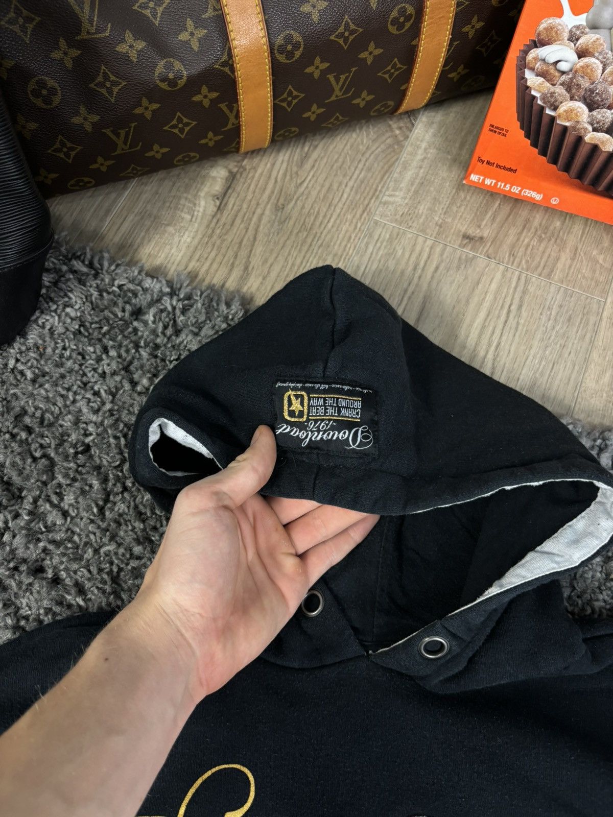 Japanese Brand × Vintage Vintage FishBone Style Y2K Hoodie Spell Out Embroidery Logo Size US M / EU 48-50 / 2 - 6 Thumbnail