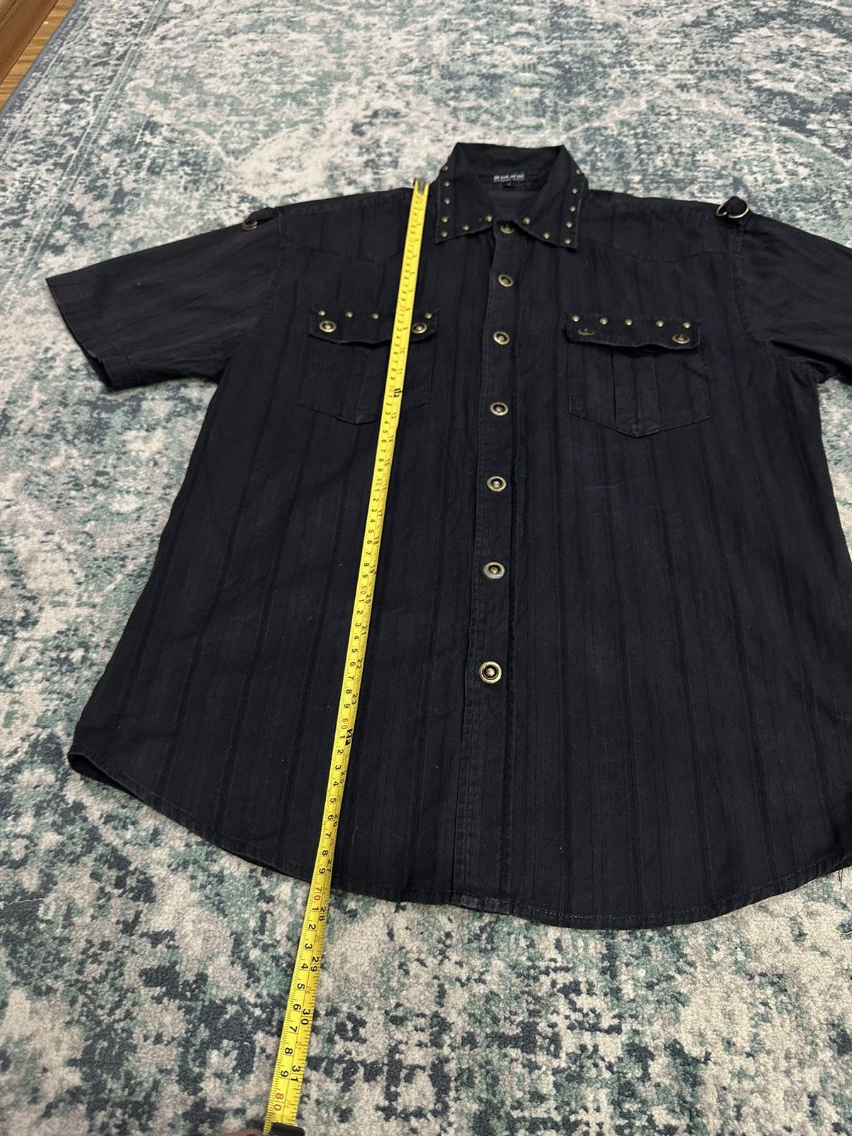 In The Attic In The Attic Homme Bondage Studded Button Shirt Size US M / EU 48-50 / 2 - 14 Thumbnail