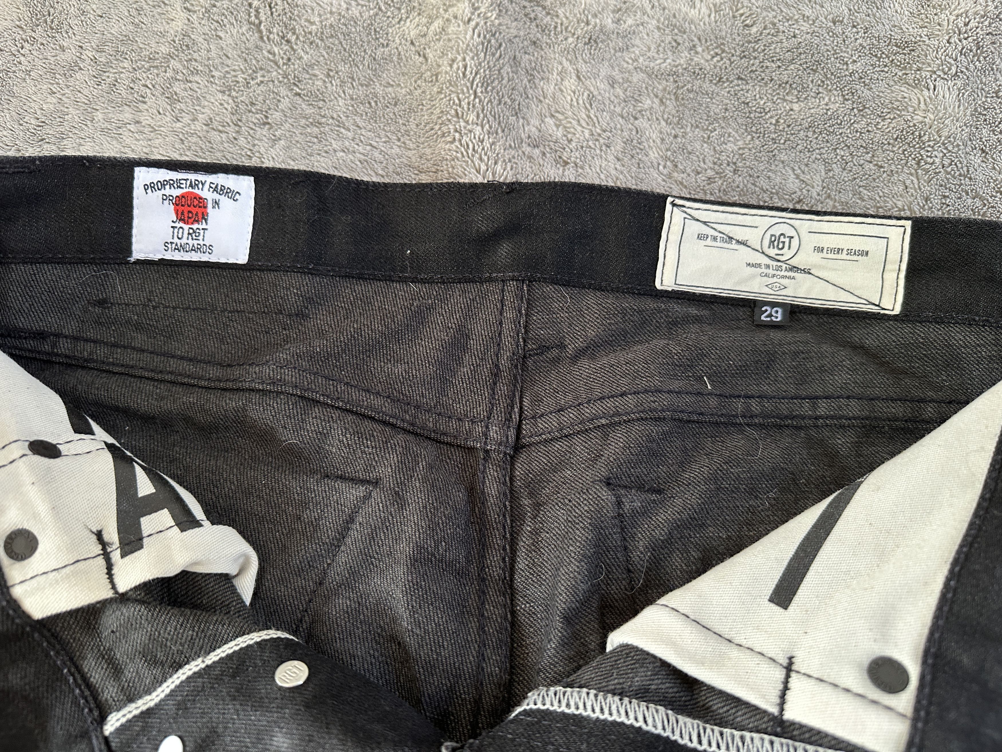 Rogue Territory SK - 15oz Stealth Size US 29 - 4 Thumbnail