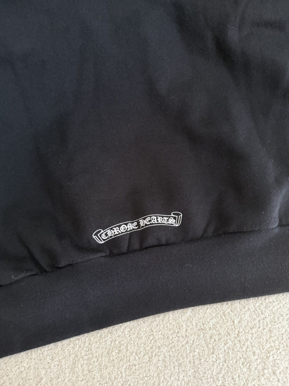 Chrome Hearts Chrome hearts T-Bar zip hoodie Size US XS / EU 42 / 0 - 5 Thumbnail