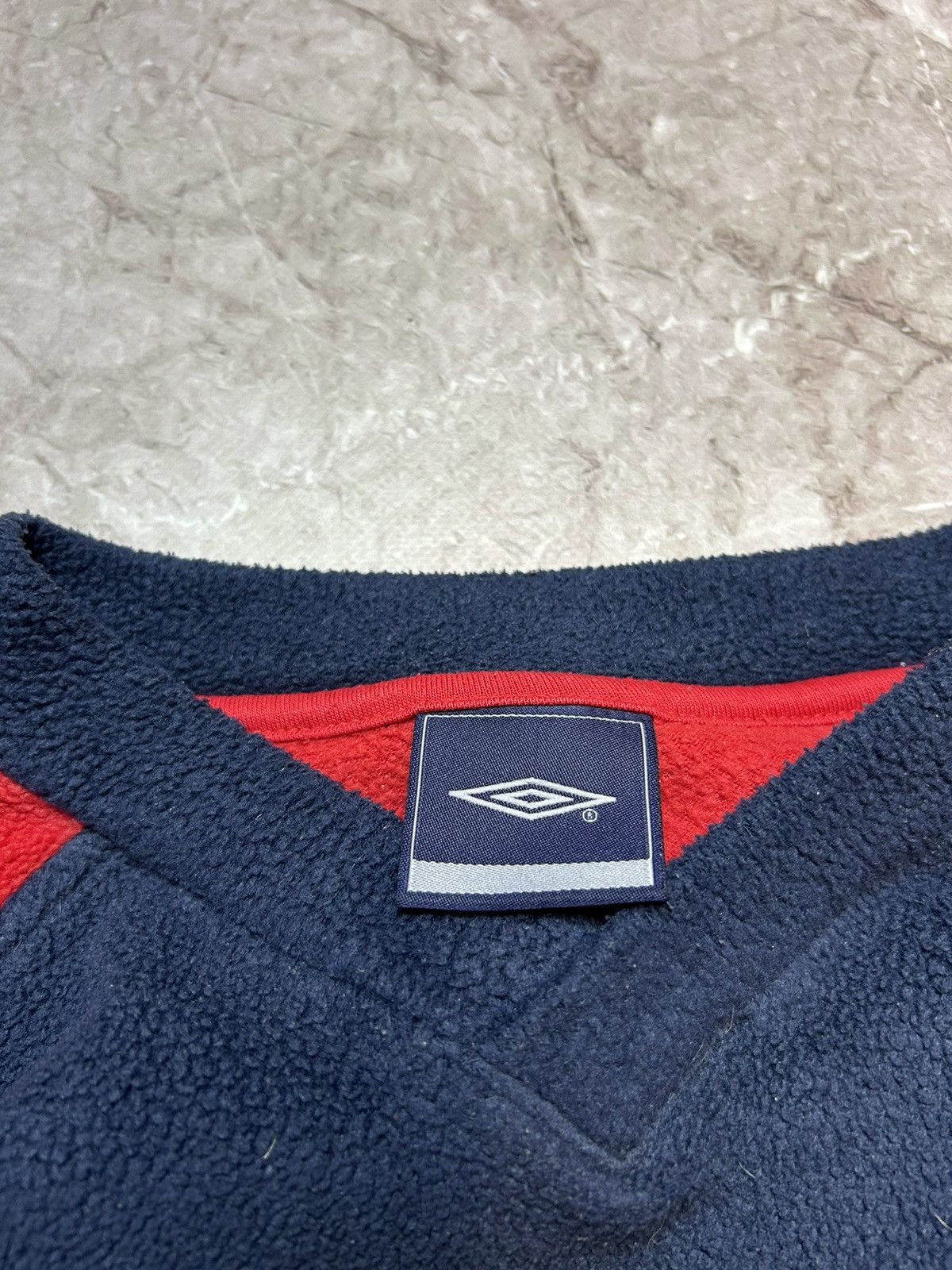 Umbro × Vintage Vintage Umbro Fleece sweatshirt Size US XL / EU 56 / 4 - 5 Thumbnail