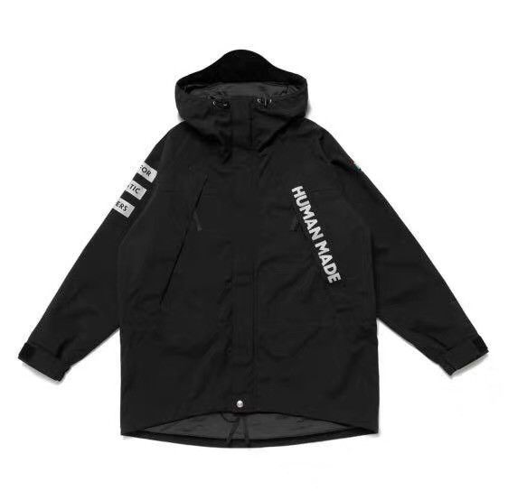 Human Made HM22JK015 Heart Logo Windbreaker Jacket Ｑ22 Size US M / EU 48-50 / 2 - 1 Thumbnail