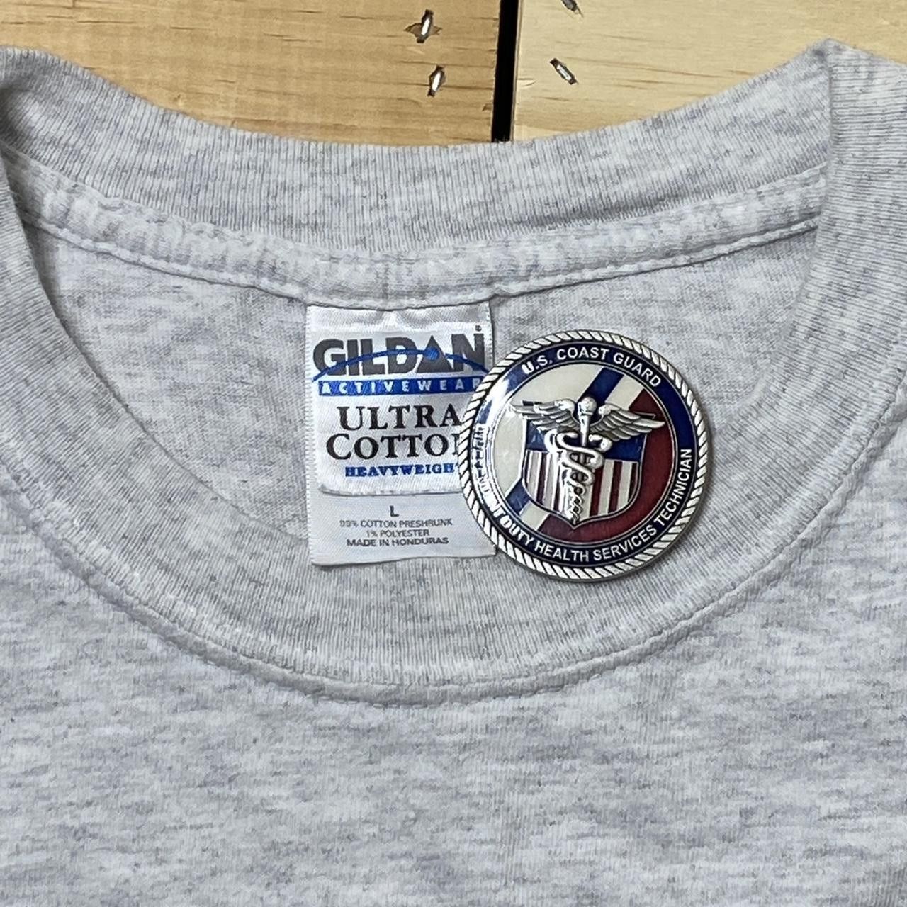 Gildan Vintage Intel Inside Xeon Gray Tech Tee Size Large Size US L / EU 52-54 / 3 - 4 Thumbnail