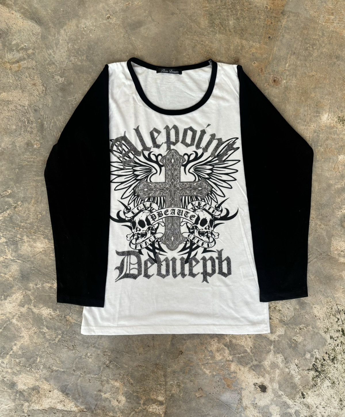 Hysteric Glamour Y2k Alepoint Deburpb Skull Ifsixwasnine Punk Style Size US M / EU 48-50 / 2 - 1 Thumbnail