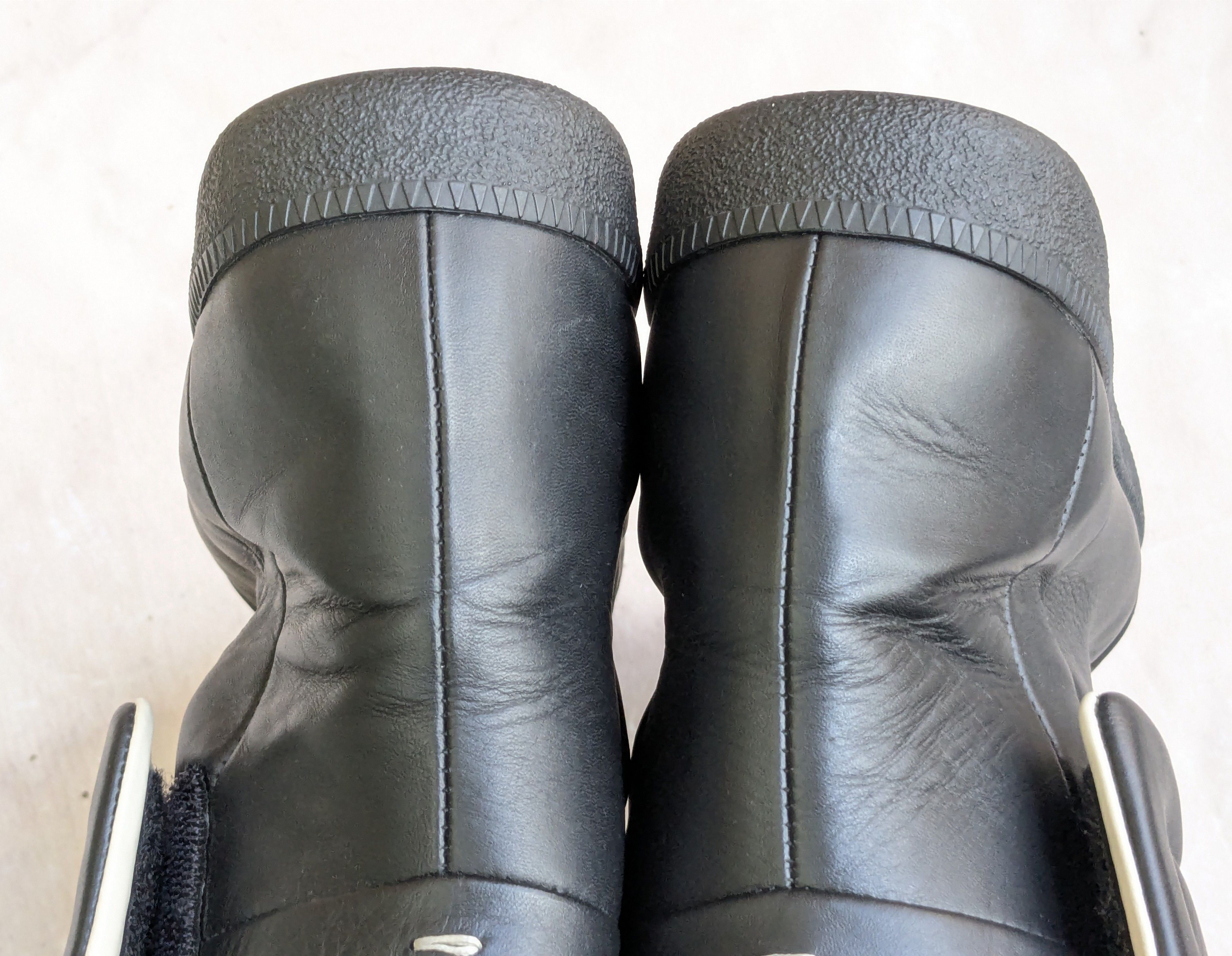 Maison Margiela Maison Margiela Future Black High Tops 12 45 Leather Size US 12 / EU 45 - 18 Thumbnail