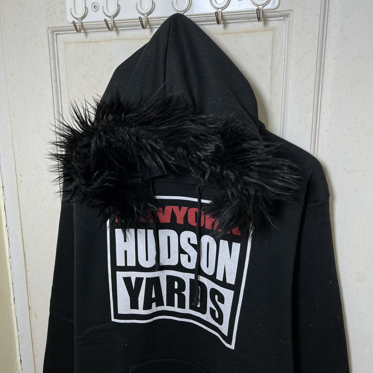 Japanese Brand Abtech Faux Fur Hoodie Ifsixwasnine LGB Style Size US L / EU 52-54 / 3 - 3 Thumbnail