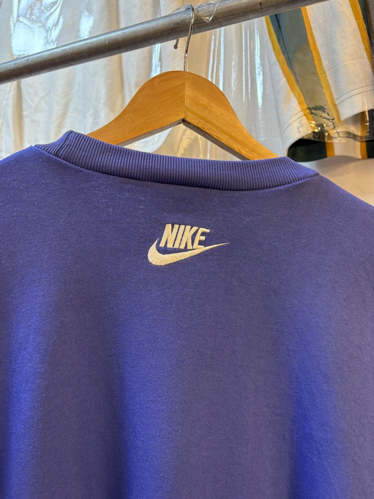 Nike Rare Vintage 90s Paris Saint-Germain Sweatshirt Size US L / EU 52-54 / 3 - 15 Thumbnail