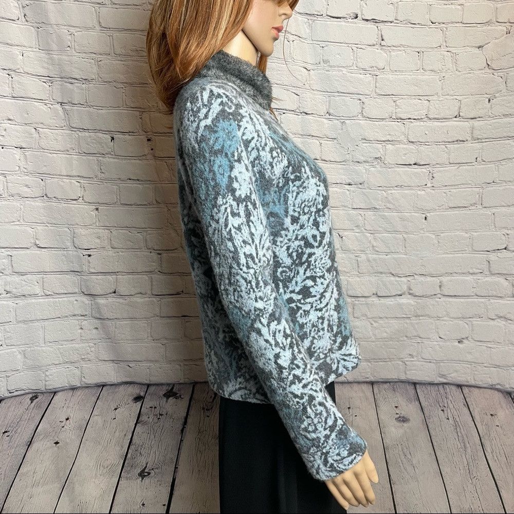 Other Sigrid Olsen Sport Cozy Print Sweater Size M Size M / US 6-8 / IT 42-44 - 6 Thumbnail