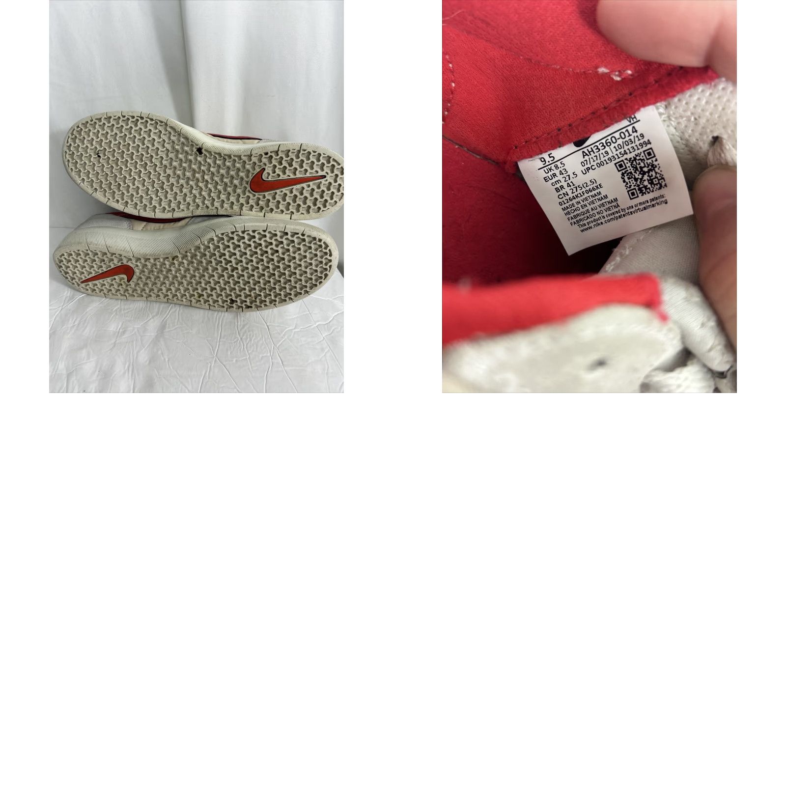 Nike Nike Low Cut Sneakers Men 8.5 RH/SB Team Classic Multicolor 2019 AH3360-014 Mens Size US 9 / EU 42 - 9 Thumbnail
