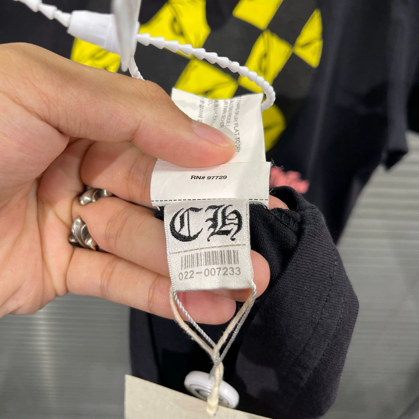 Chrome Hearts Chrome Hearts x Matty Boy Soccer Print SS M 99New Size US M / EU 48-50 / 2 - 7 Thumbnail