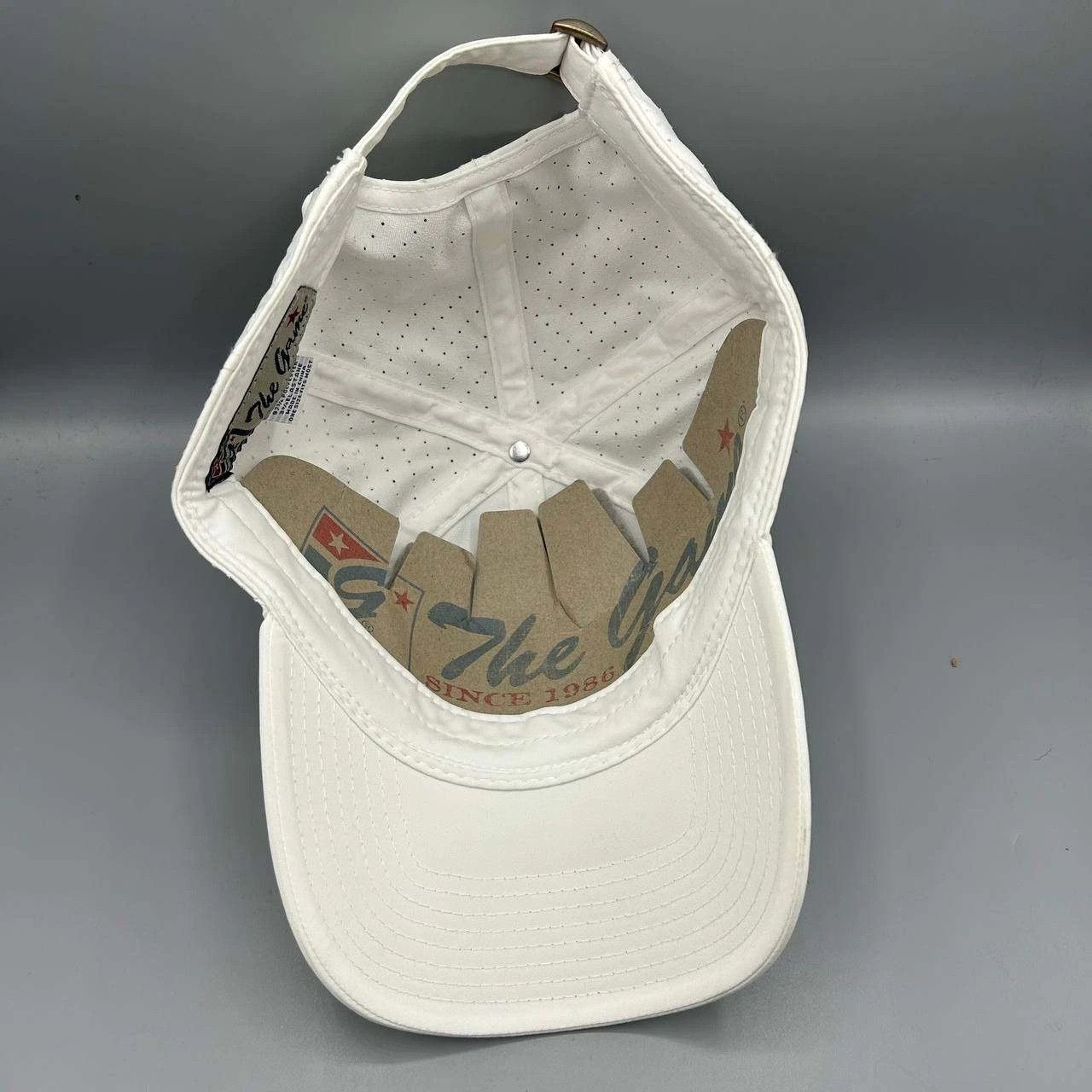 The Game Vintage UCLA Bruins Hat Men White NCAA Strap Back Cap New Size ONE SIZE - 2 Thumbnail