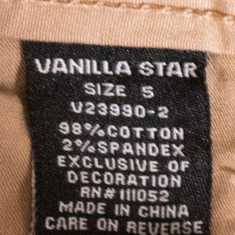 Japanese Brand × Vintage Y2K 2000's Villana Star Baggy Relax Falred Brown Pant's Size US 32 / EU 48 - 11 Thumbnail