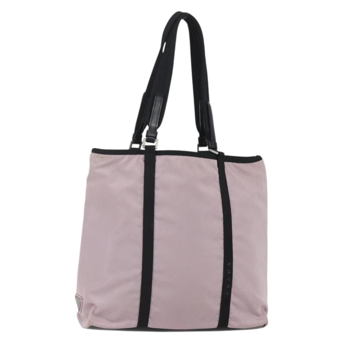 Prada Prada Vintage Tote Tessuto Size ONE SIZE - 1 Thumbnail