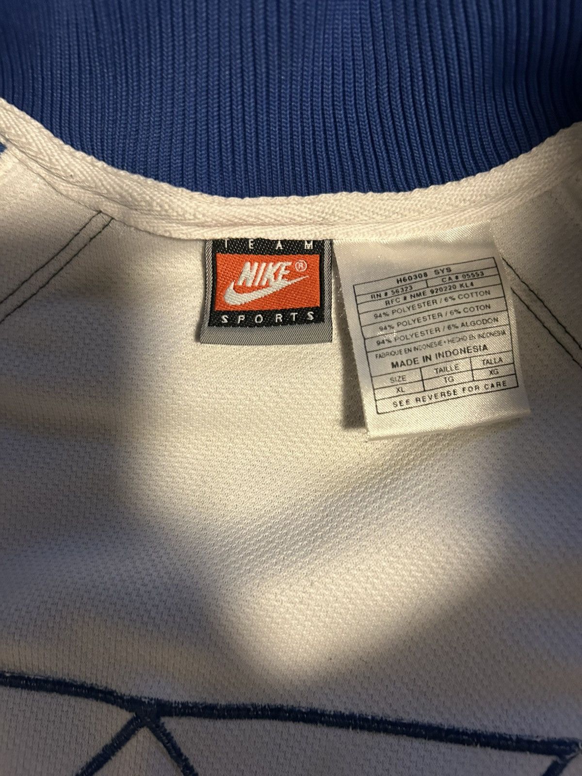 Nike × Vintage Nike Duke vintage basketball Size US XL / EU 56 / 4 - 3 Thumbnail