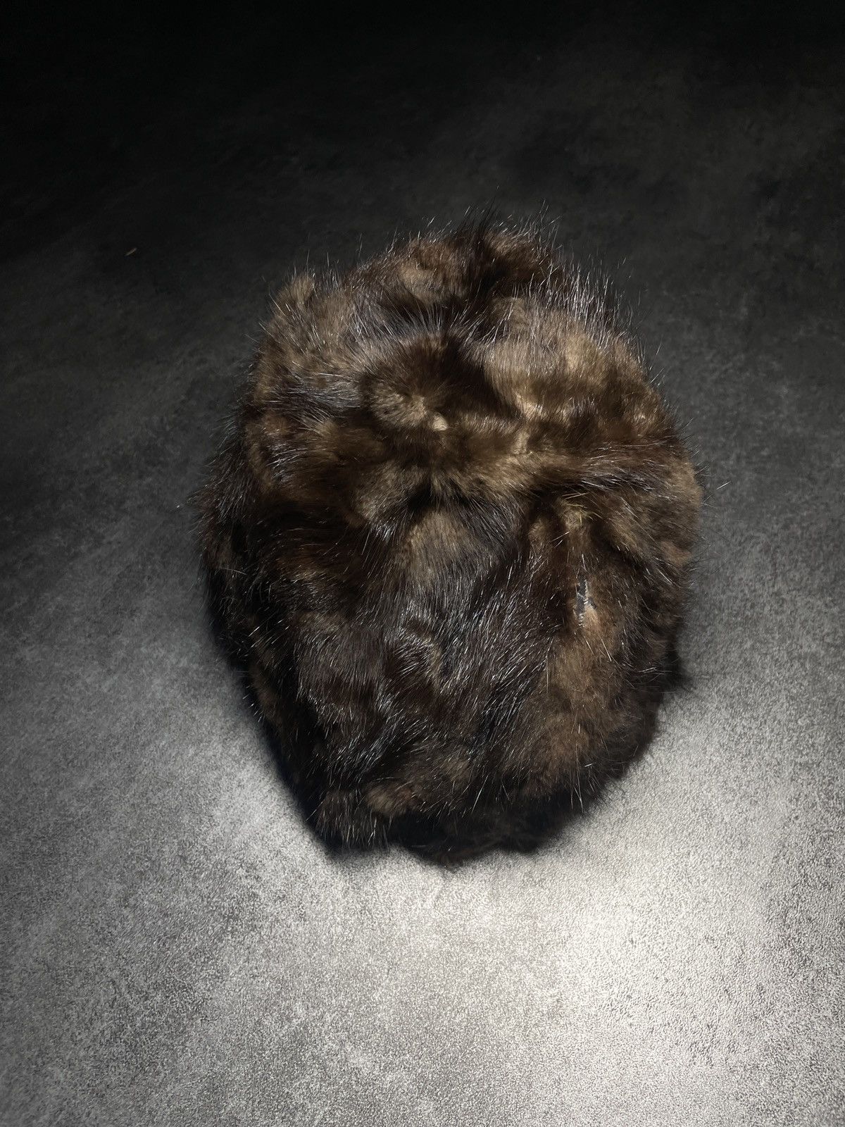 Vintage 🔥RARE🔥Fur Vintage 90s Cap Winter Streetwear Rare Hype Cozy Size ONE SIZE - 4 Thumbnail
