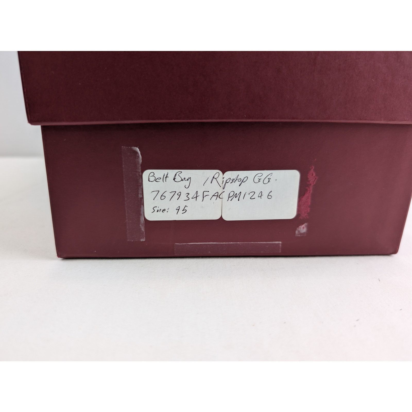 Gucci o1rshd1 Size: 95 / Belt Bag GG in Grey Size ONE SIZE - 17 Thumbnail