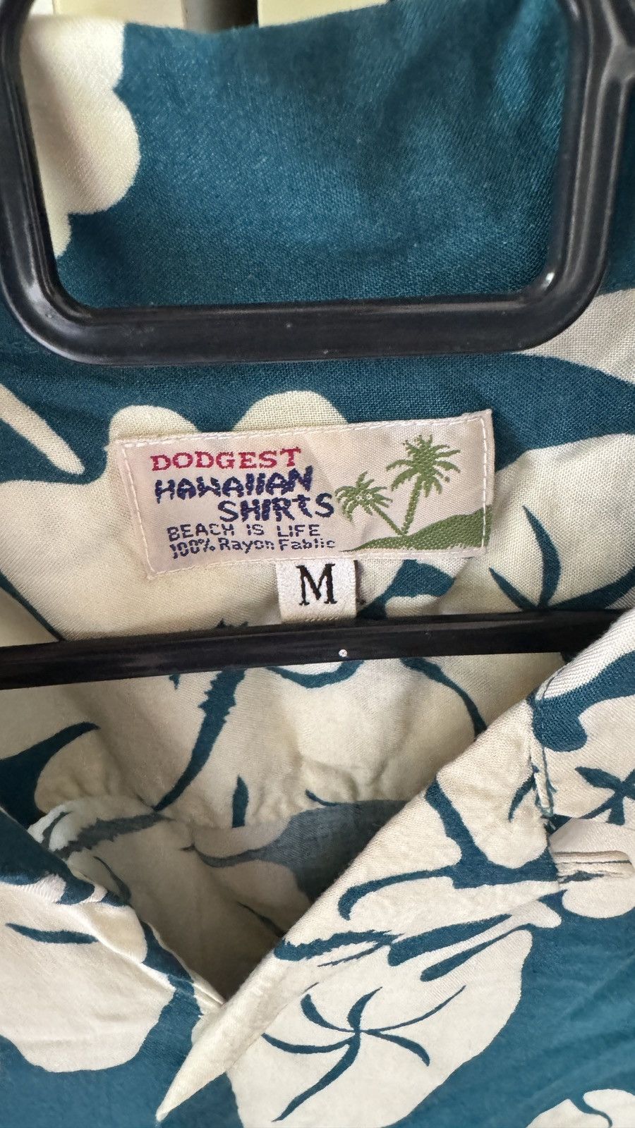 Other DODGEST HAWAIIAN RAYON SHIRT Size US M / EU 48-50 / 2 - 3 Thumbnail