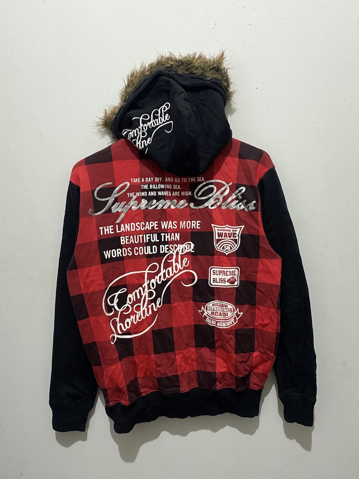 Other Excuse Fur Zip up Hoodie ifsixwasnine lgb Style Size US L / EU 52-54 / 3 - 2 Thumbnail