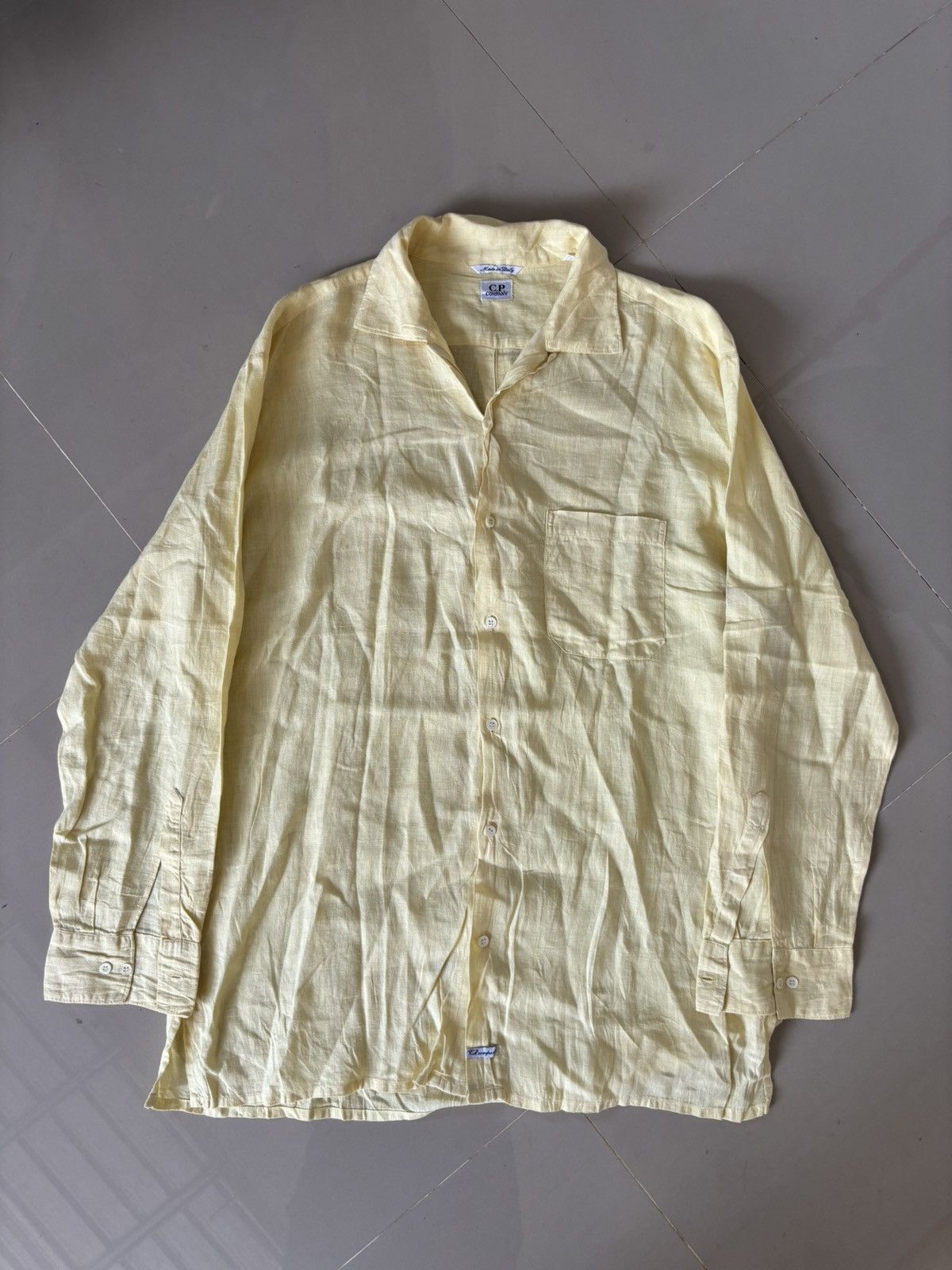 C.P. Company C.P Company open collar 🔥 Size US XL / EU 56 / 4 - 2 Thumbnail