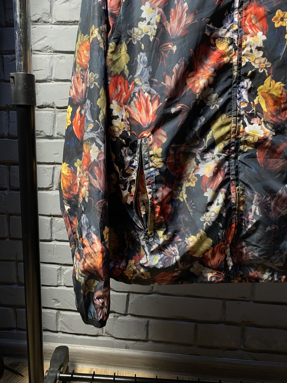 Acne Studios Acne Studios Wilfred Print «Floral Archive» Jacket Sz-50 Size US L / EU 52-54 / 3 - 3 Thumbnail